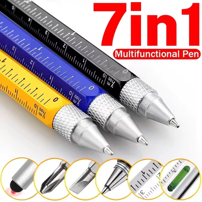 7 in 1 Multifunctional Pen Tou - Tactical Pen Tool recensie en prijs