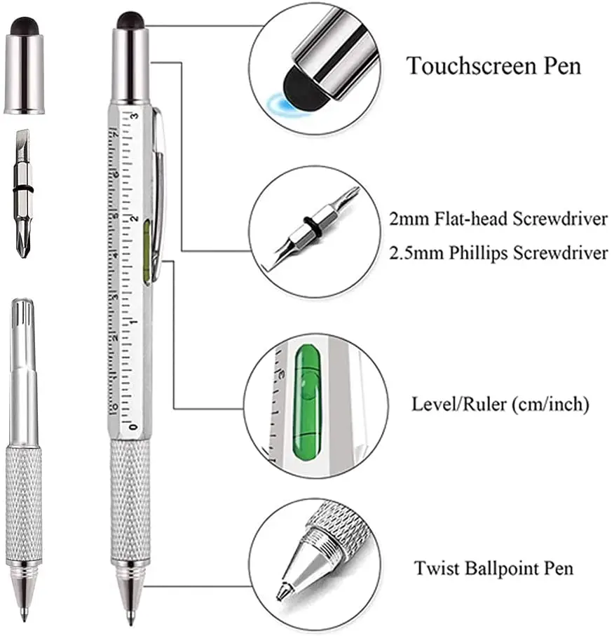 7 in 1 Multifunctional Pen Tou - Tactical Pen Tool recensie en prijs