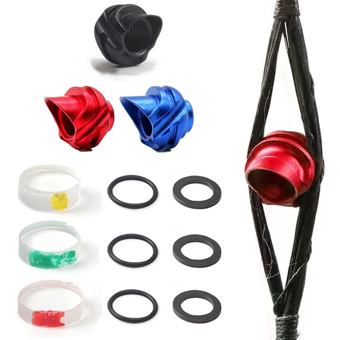 4X6X8X Lens Peep Sight 37/45 D - Hunting Bow Compound recensie en prijs