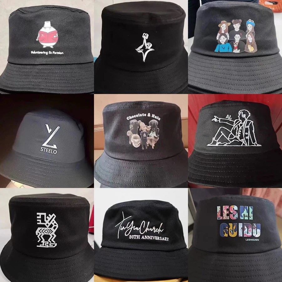 Custom DIY Embroidery Printed  - Outdoor Hunting Logo recensie en prijs